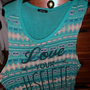 Tribal Tank Top